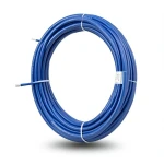 Flexible Single Electrical Wire 1.5mm² 600/1000 volts, Tinned Copper Conductor, PVC Insulation, Blue Color | Al Fanar