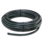 HDPE Polyethylene Plastic Coil Pipe 16 Bar Pressure PE 80 Outer Diameter 90 mm SDR 9 Black