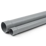 UPVC Pipe PN 12 Bar Size 1 ½ inch Thickness 3 mm Gray Color