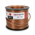 Stranded Wire 450/750 Volts, Copper Conductor, PVC Insulation, 95mm², 300ft Length | Al Fanar