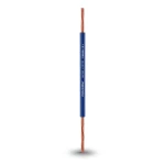 Single Electrical Wire 4mm² Rated Voltage 600/1000V, Tinned Copper, PVC Insulation, Blue | Al Fanar