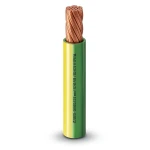240mm2 Single Electrical Wire 450/750volts, Stranded Copper PVC Insulation, Yellow/Green | Al Fanar