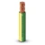 240mm2 Single Electrical Wire 450/750volts, Stranded Copper PVC Insulation, Yellow/Green | Al Fanar - Image 1
