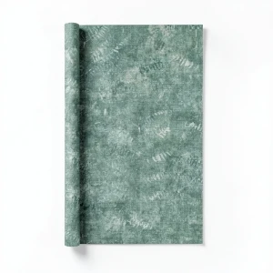 Wall Decoration Patterned Design 10m x 0.53m Green, Model 363-1
