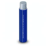 Single Electric Wire 16sq mm 600/1000 volts, Tinned Conductor, PVC Insulation, Blue Color | Al Fanar