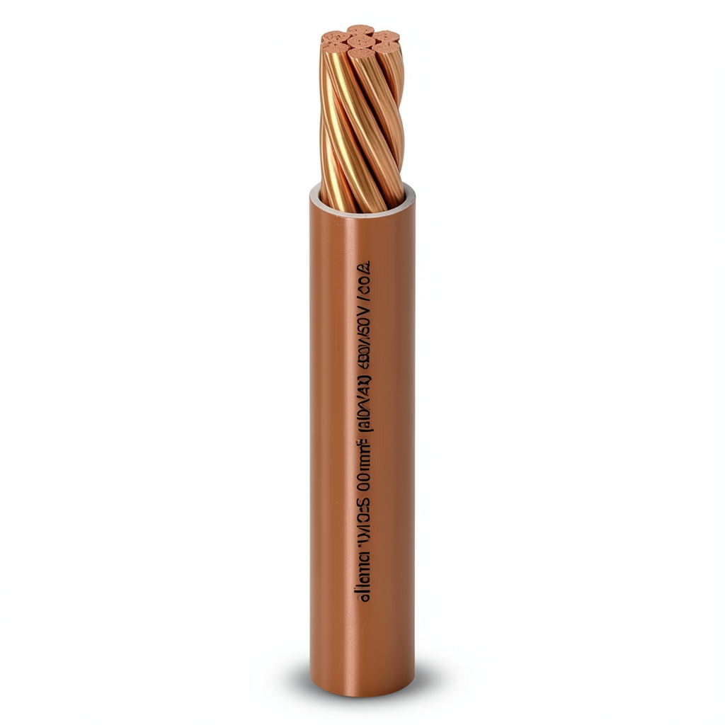 Stranded Electrical Wire 150mm2 450/750V Copper Conductor PVC Insulation 100 Yards | Al Fanar