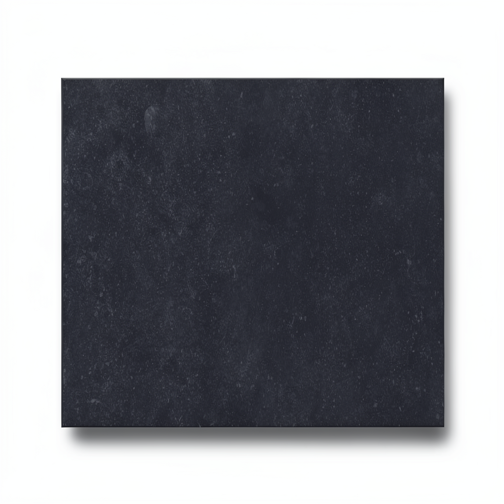 بورسلان ارضيات هندي مقاس 120×60 سم، اللون اسود، موديل Belgium Stone
