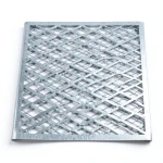 Galvanised Steel Expanded Metal Mesh Bahri Thickness 1.4 mm Width 2.44 m Length 7 m