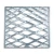 Galvanised Steel Expanded Metal Mesh Bahri Thickness 1.7 mm Width 2.44 m Length 7 m - Image 1