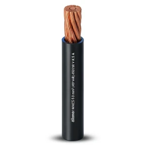 سلك نحاس مجدول معزول PVC، جهد 450/750 فولت، مقاس 25 mm، طول 300 قدم | شركة الفنار
