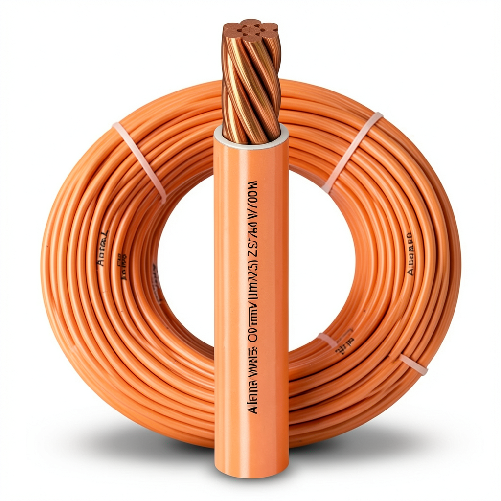 Alfanar 2.5 mm2 Stranded Copper Wire 450/750V PVC Insulation 300ft | Al Fanar
