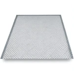 Galvanised Steel Expanded Metal Mesh Bahri Thickness 2.7 mm Width 2.44 m Length 7 m