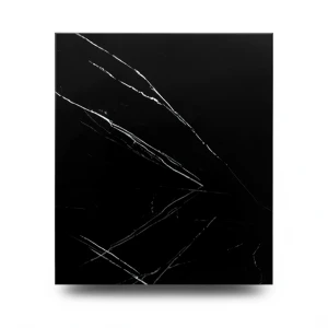 بلاط ارضيات بورسلان مقاس 60×120 سم، لون أسود، موديل يارا