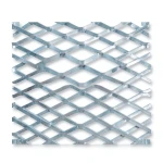 Galvanised Steel Expanded Metal Mesh Bahri Thickness 3 mm Width 2.44 meter Length 1 M