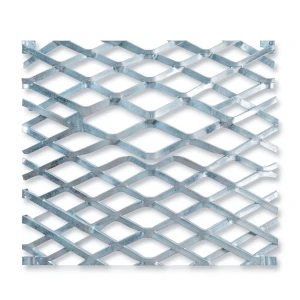 Galvanised Steel Expanded Metal Mesh Bahri Thickness 3 mm Width 2.44 meter Length 1 M