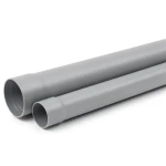 UPVC Pipe PN 12 Bar Size 1 ½ inch Thickness 3 mm Gray Color