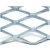 Galvanised Steel Expanded Metal Mesh Bahri 3.8 mm Thickness 2.44 m Width 1 m Length - Image 1