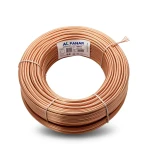 Stranded Electric Wire 400mm2 450/750 Volts, Copper Conductor, PVC Insulation, 100 Yards | Al Fanar