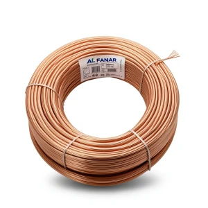 سلك كهرباء مجدول 400 مم2 450/750 فولت، موصل نحاس، عزل PVC، طول 100 ياردة | شركة الفنار