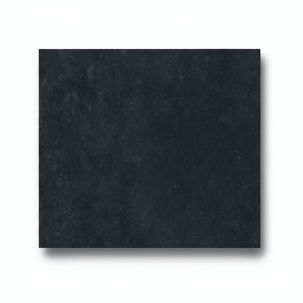 بورسلان ارضيات هندي مقاس 120×60 سم، اللون اسود، موديل Belgium Stone