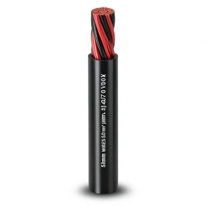 سلك نحاس مجدول معزول PVC، مقاس 50 mm2، جهد 450/750 فولت، طول 100 yards | شركة الفنار