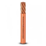 Stranded Copper Wire 6 mm2 450/750V PVC Insulation, 100 yards Orange | Al Fanar