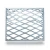Galvanised Steel Expanded Metal Mesh Bahri 2.8 mm Thickness 2.44 m Width 2 m Length - Image 1