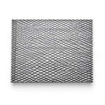 Hot Rolled Expanded Metal Wiremesh 1.2 mm Thickness, 1.22 M Width, 3 M Length
