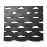 Hot Rolled Expanded Metal Thickness 1.2 mm Width 1.22 M Length 4 M