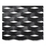 Hot Rolled Expanded Metal Mesh Thickness 1.2 mm Width 1.22 M Length 5 M