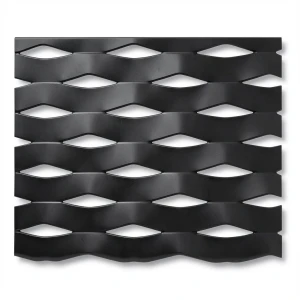 Hot Rolled Expanded Metal Mesh Thickness 1.2 mm Width 1.22 M Length 5 M