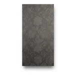 Italian Patterned Wall Covering 10m x 0.73m Dark Beige, Model 56917