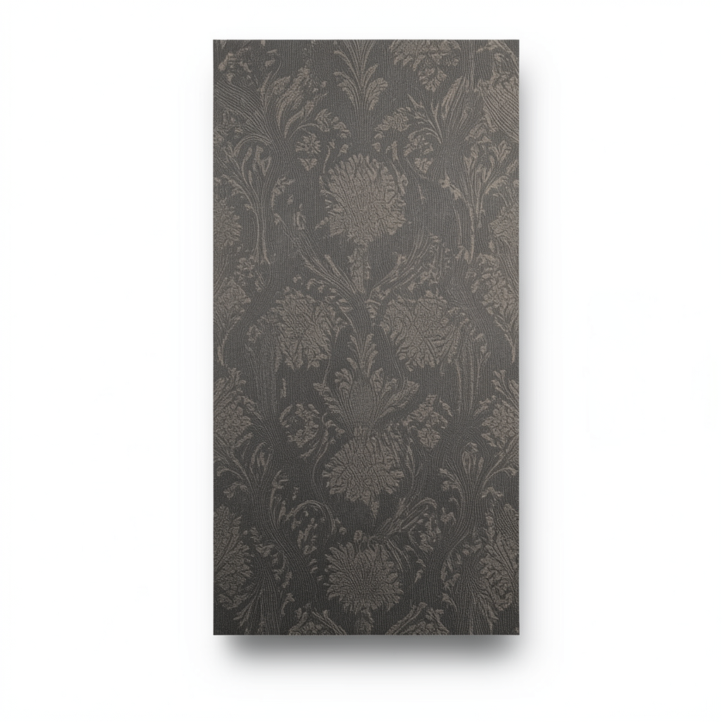 Italian Patterned Wall Covering 10m x 0.73m Dark Beige, Model 56917
