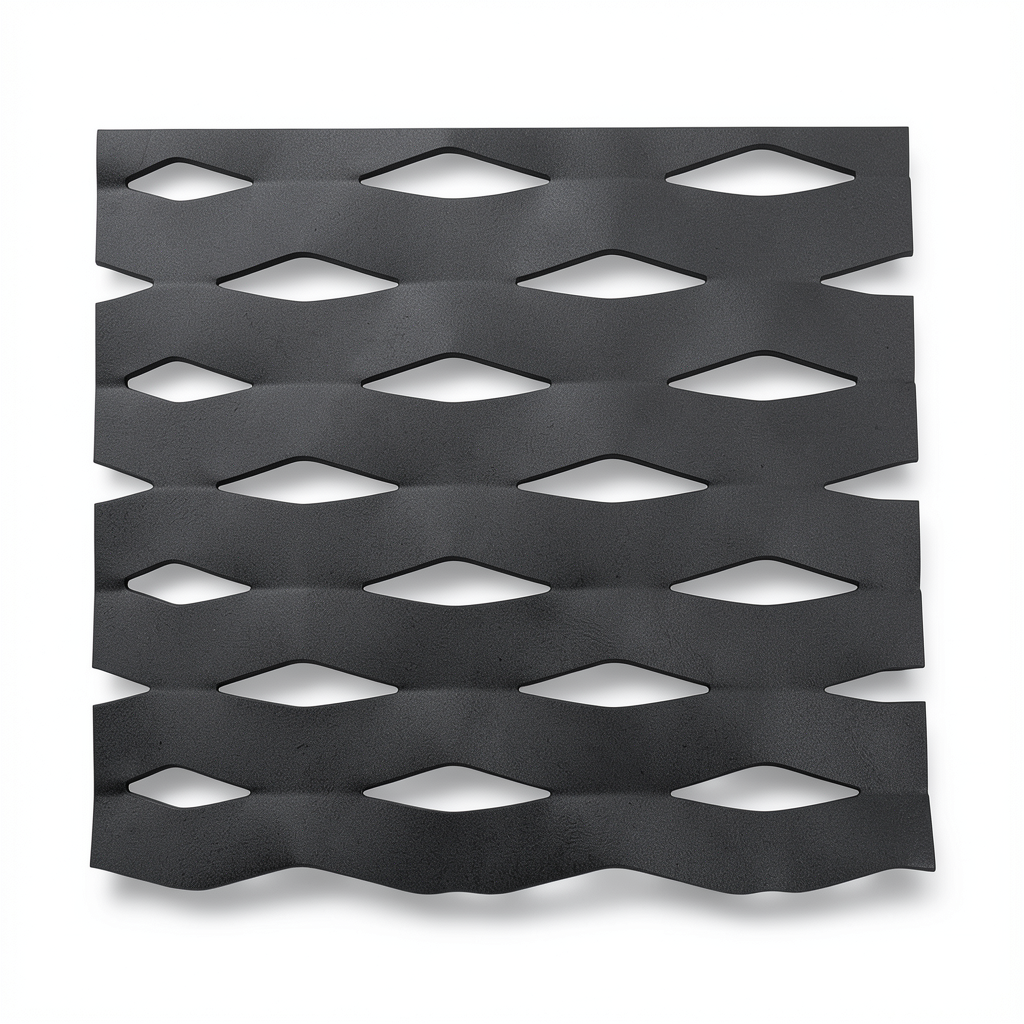 Hot Rolled Expanded Mesh Thickness 1.2 mm Width 1.22 M Length 6 M