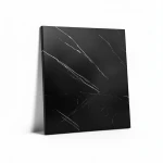 Porcelain Floor Tiles 60×120 cm, Black Color, Yara Model