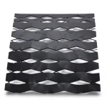 Hot Rolled Expanded Metal Sheet 1.2 mm Thick, 1.22 M Width, 7 M Length