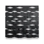 Hot Rolled Expanded Metal Mesh Drie Design 1.4mm Thickness 1.22m Width 1m Length Black Steel