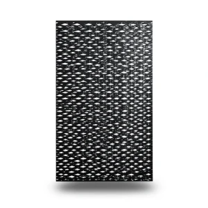 Hot Rolled Expanded Metal Mesh Thickness 1.4 mm Width 1.22 M Length 2 M