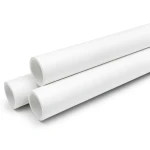 مواسير UPVC صرف ونفايات ¼1 إنش سمك 3.56 مم لون أبيض