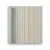 Italian Wall Decoration Striped Wallpaper 10m x 0.53m Beige with Green - Image 1