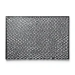 Hot Rolled Expanded Metal Mesh 1.4 mm Thickness, 1.22 m Width, 3 m Length
