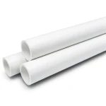 مواسير UPVC صرف ونفايات مقاس 3 إنش سمك 5.49 مم لون أبيض