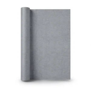 ورق حائط ايطالي لون رمادي تصميم ساده، مقاس 10 م×0.53 م