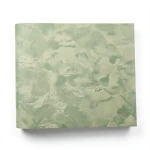 Italian Patterned Wall Covering 10m x 0.73m Green, Model 56936