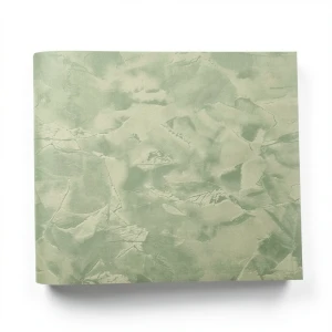 Italian Patterned Wall Covering 10m x 0.73m Green, Model 56936