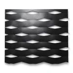 Hot Rolled Expanded Metal Wiremesh 1.2 mm Thickness, 1.22 M Width, 3 M Length