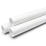 مواسير UPVC صرف ونفايات وتهوية 8 إنش سمك 8.18 مم لون أبيض