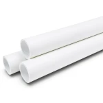 أنابيب ضغط UPVC بضغط اسمي 6.9 بار مقاس 3 إنش سمك 2.16 مم لون أبيض