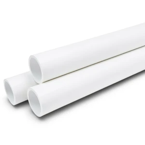 أنابيب ضغط UPVC بضغط اسمي 6.9 بار مقاس 3 إنش سمك 2.16 مم لون أبيض