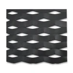 Hot Rolled Expanded Metal Thickness 1.2 mm Width 1.22 M Length 4 M